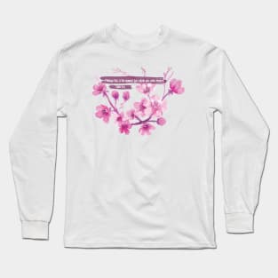 Perhaps this is the moment for which you were created | Bible art Long Sleeve T-Shirt